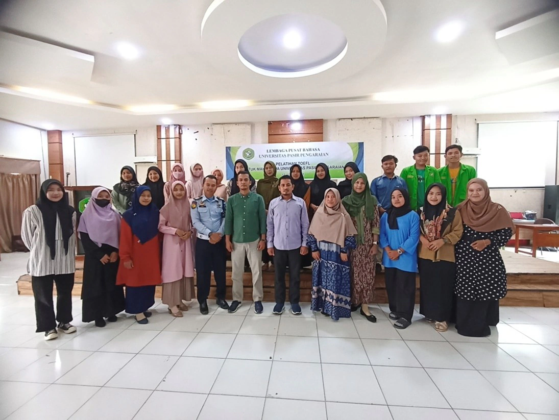 Lembaga Pusat Bahasa UPP Gelar Pelatihan TOEFL Bagi Mahasiswa